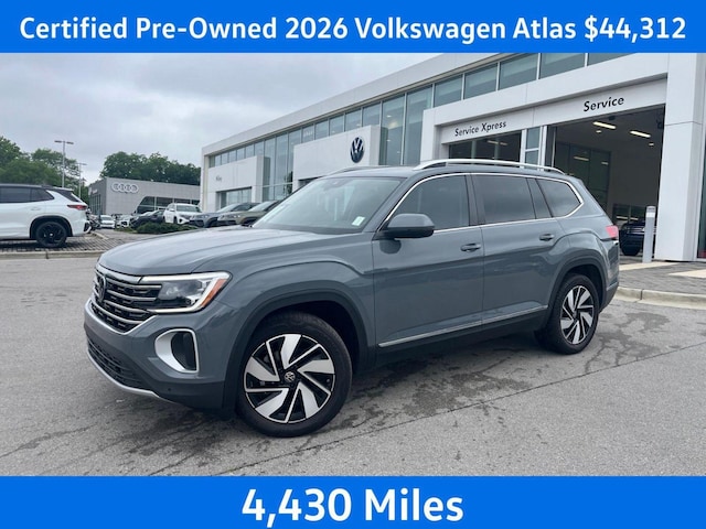 2026 Volkswagen Atlas