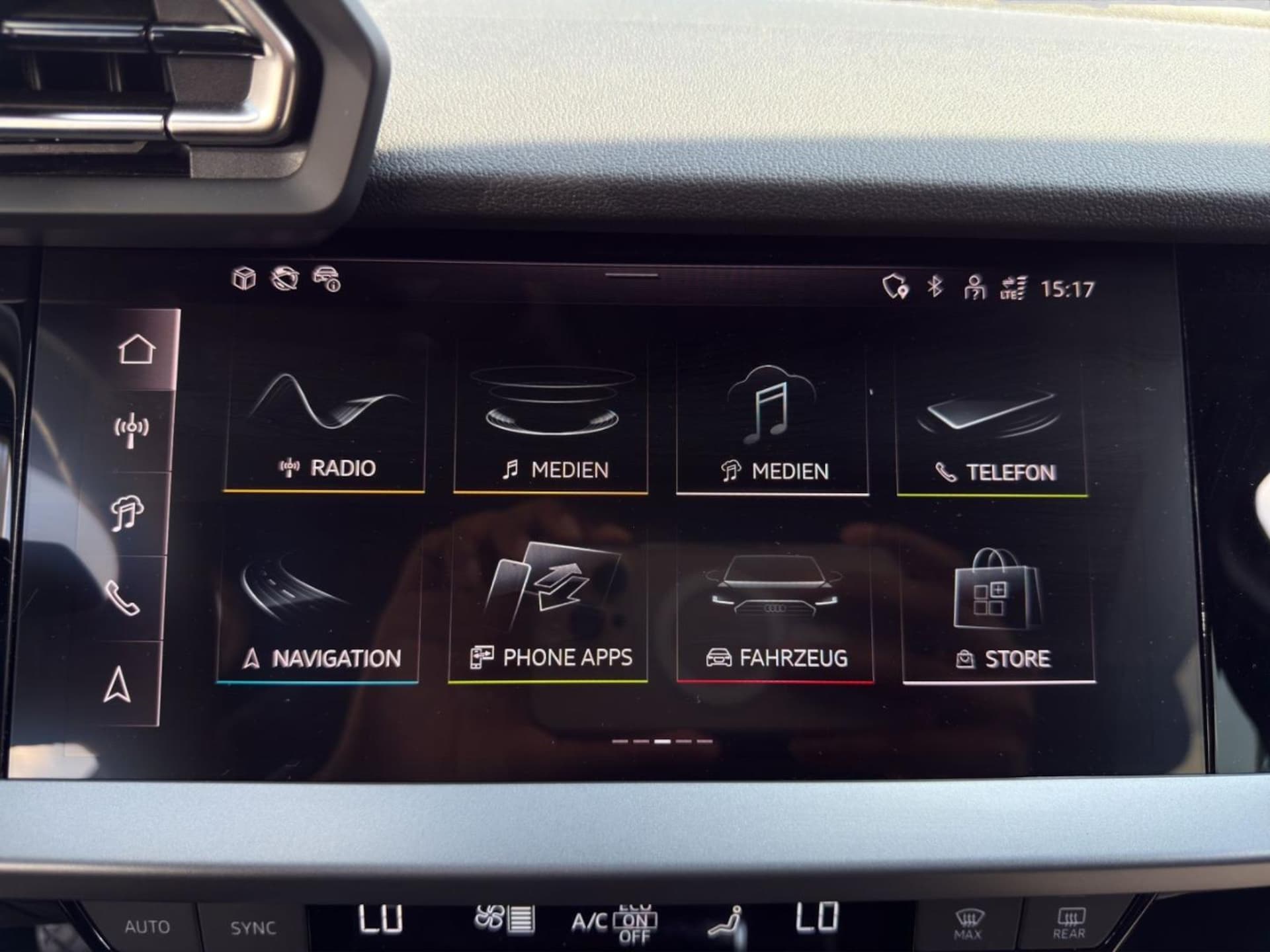 Audi A3 Sportback Advanced