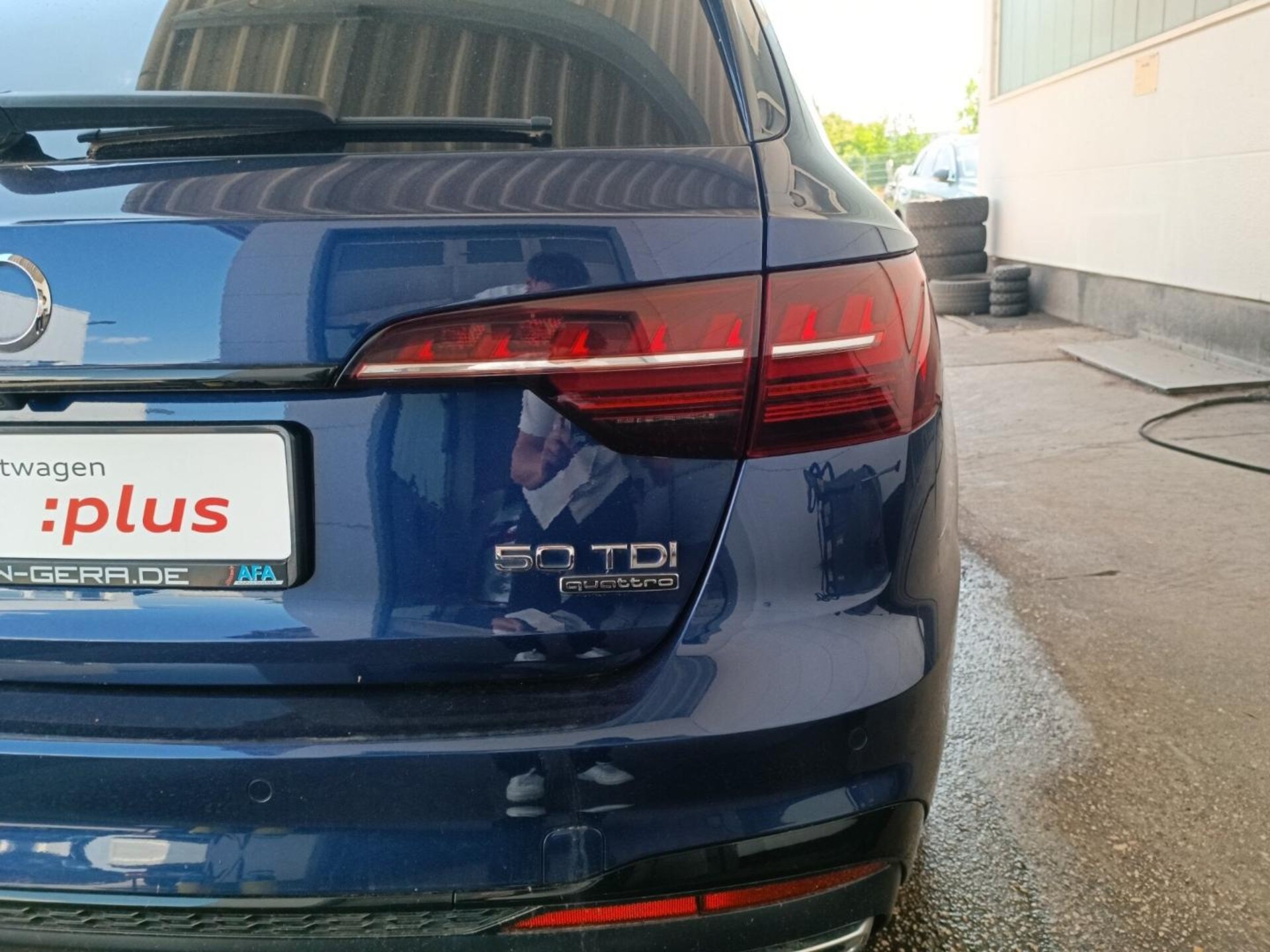 Audi A4 Avant S line