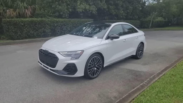 2026 Audi S3 Sedan
