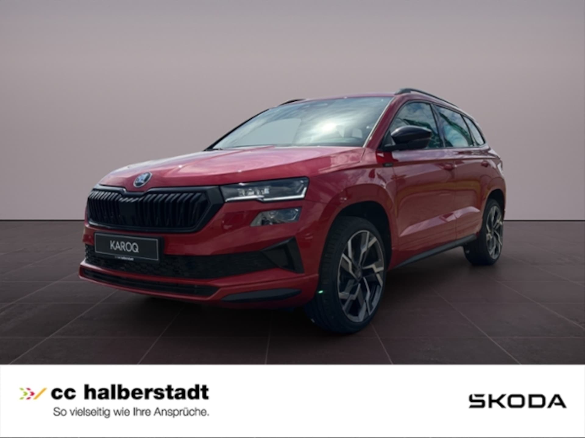 Skoda Karoq Sportline