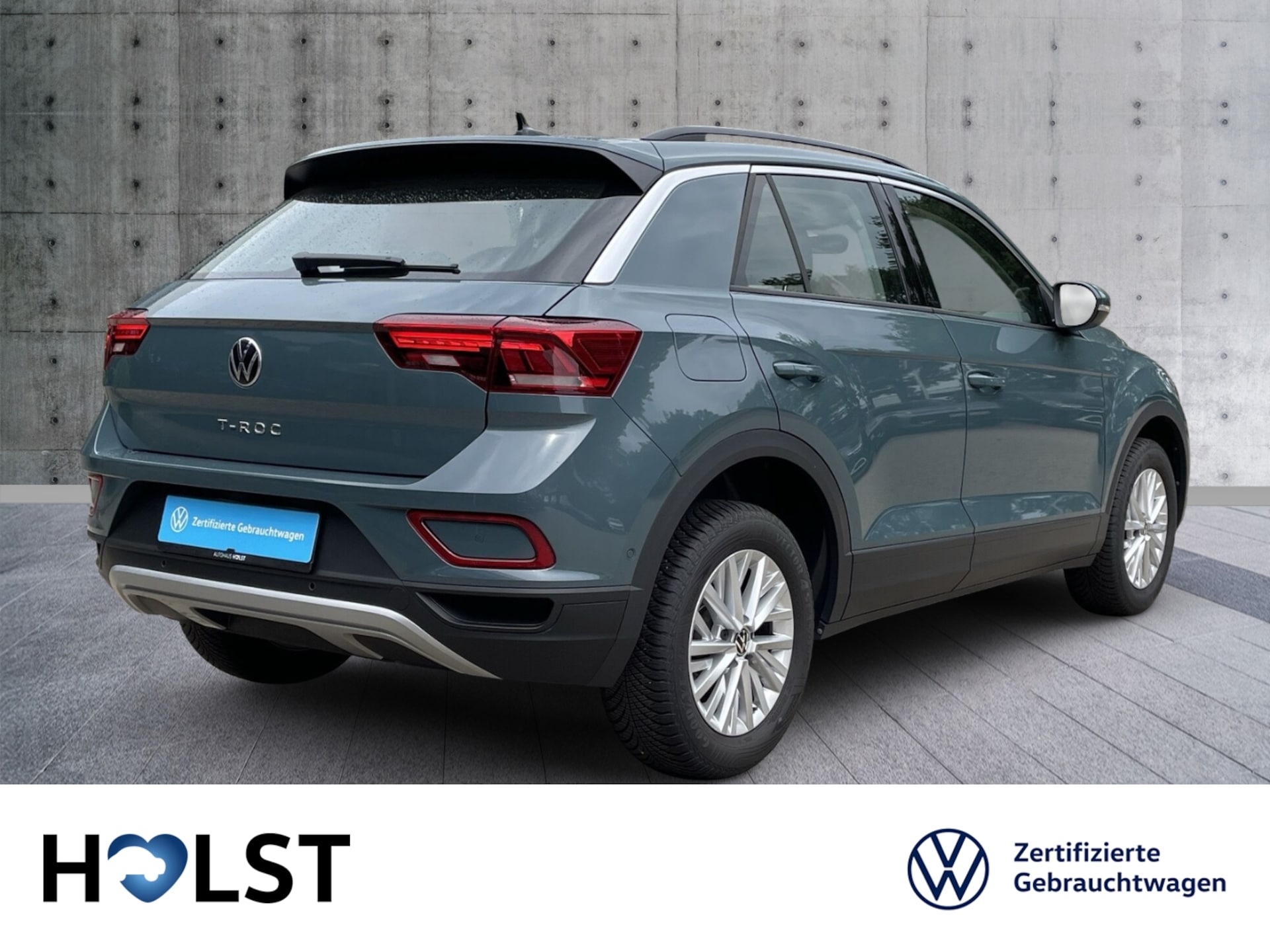 Volkswagen T-Roc Life