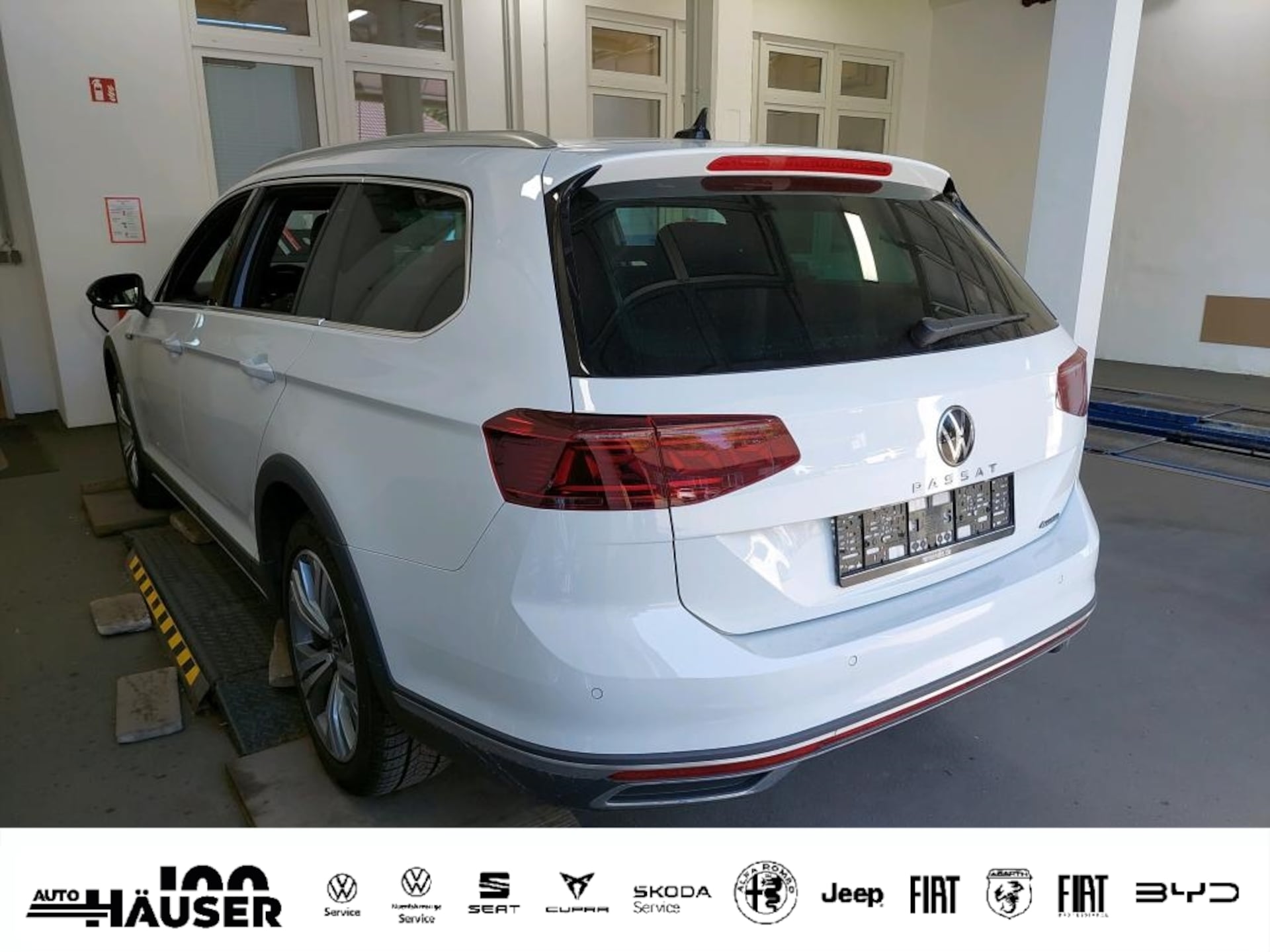 Volkswagen Passat Variant Alltrack