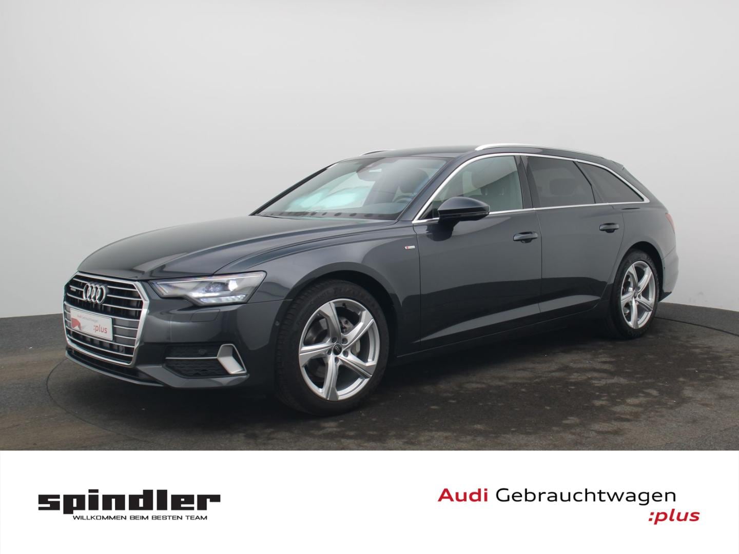Bild über Audi A6 Avant sport 40 TDI quattro S tronic - für weitere Informationen kontaktieren Sie den Audi Partner