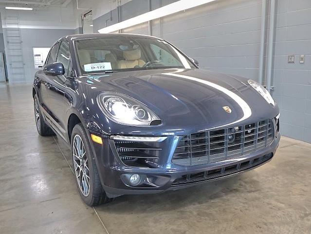 2018 Porsche Macan