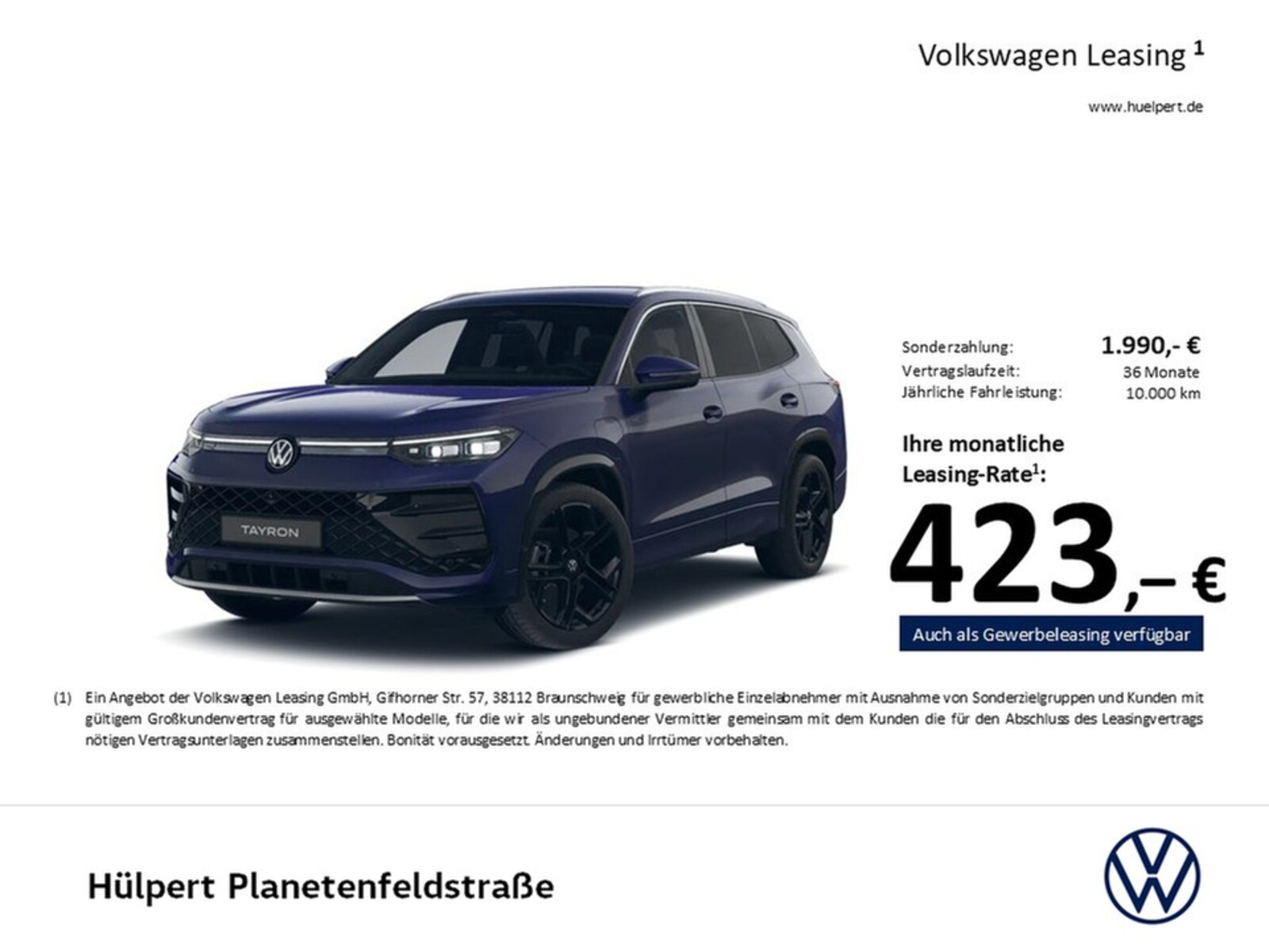 Volkswagen Tayron – Bild 2