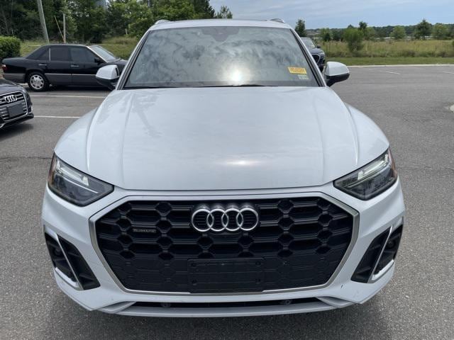 Used 2025 Audi Q5 Premium Plus with VIN WA1EAAFY7S2037165 for sale in Richmond, VA