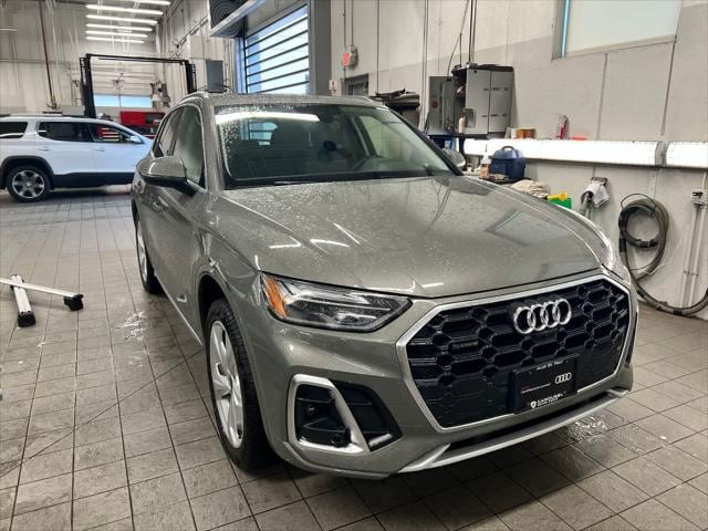 Used 2025 Audi Q5 Premium Plus with VIN WA1EAAFY1S2016375 for sale in Saint Paul, MN