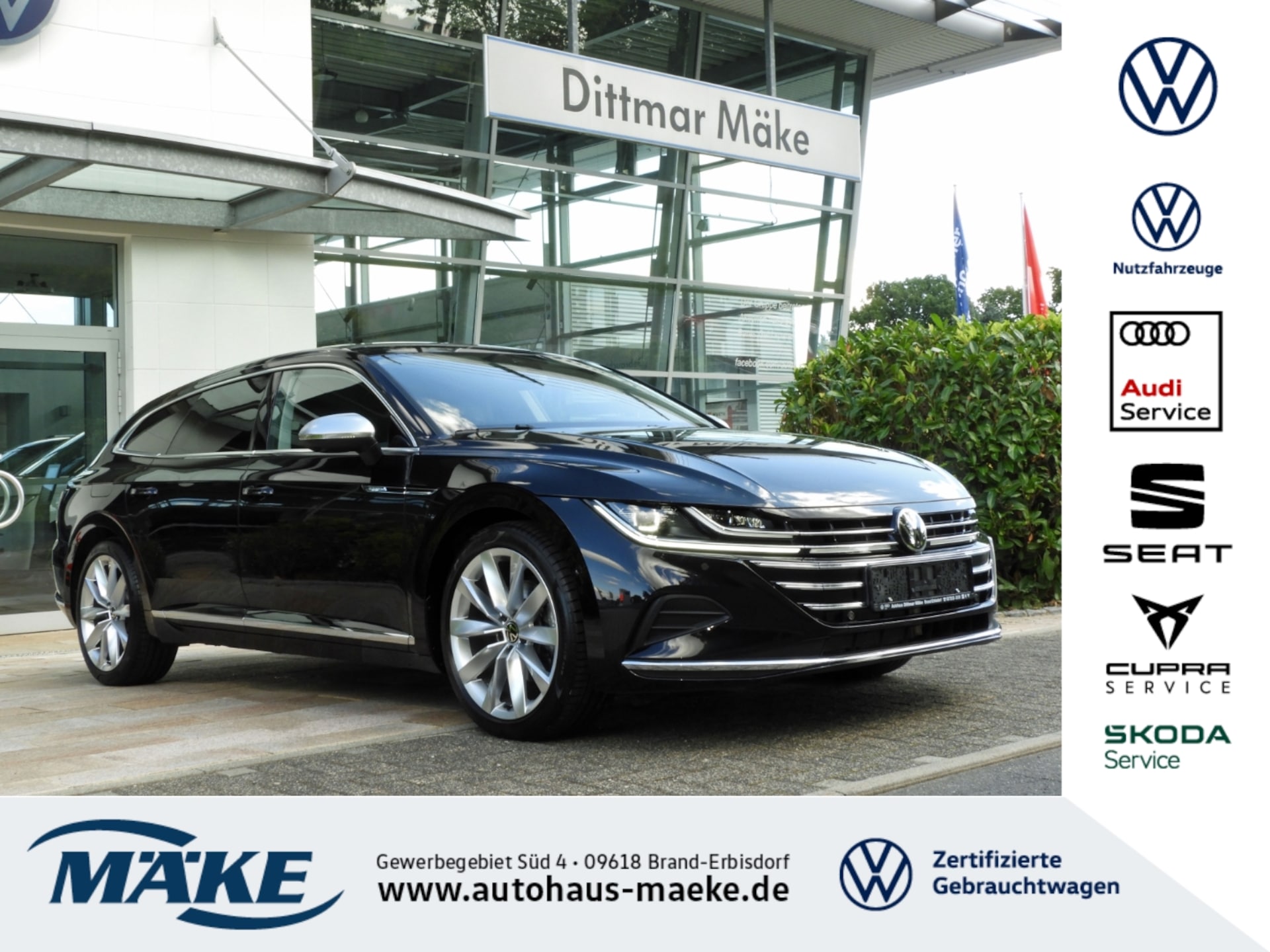Volkswagen Arteon Shooting Brake Elegance