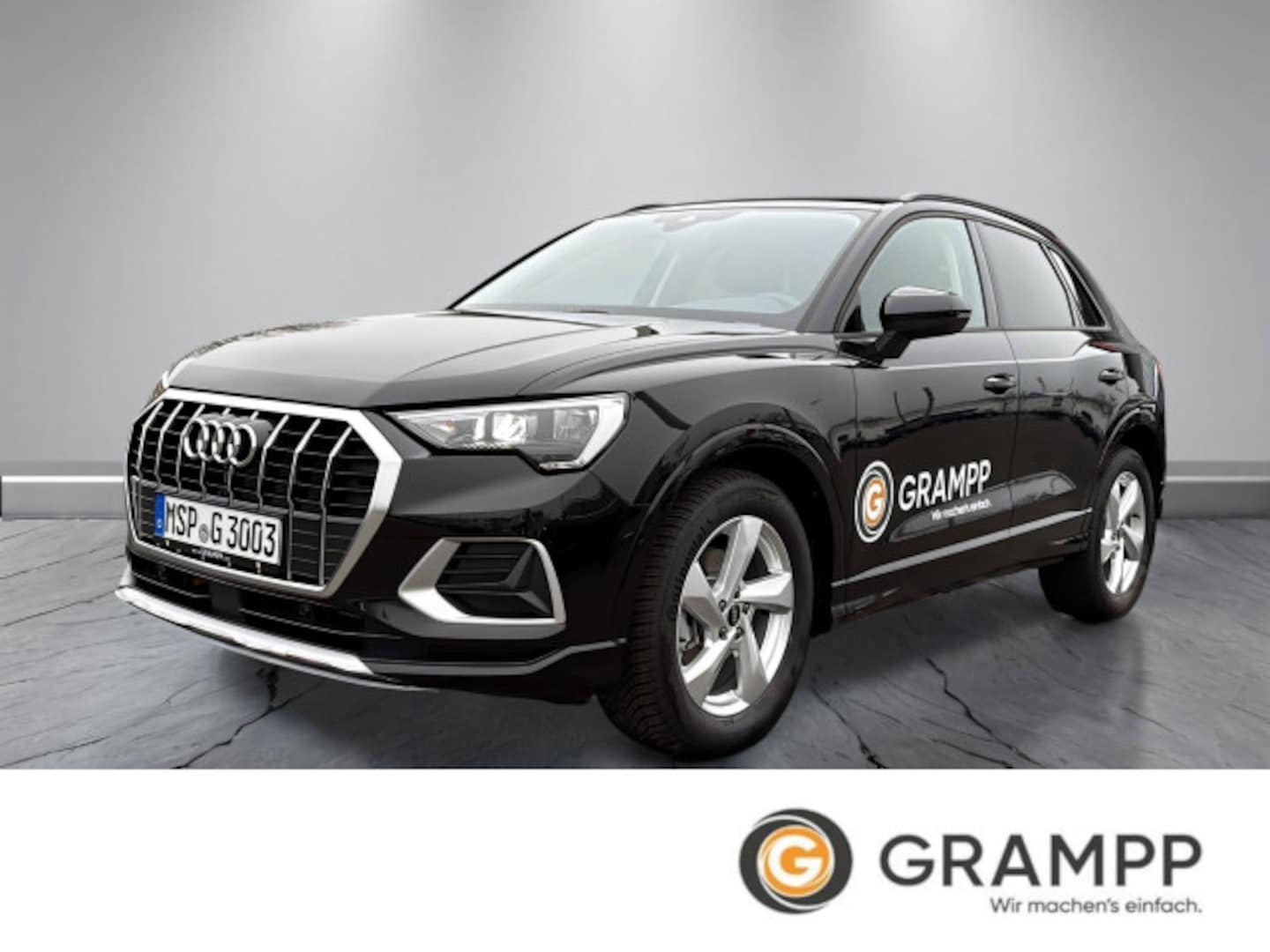 Bild über Audi Q3 TFSI 110 kW S tronic - für weitere Informationen kontaktieren Sie den Audi Partner