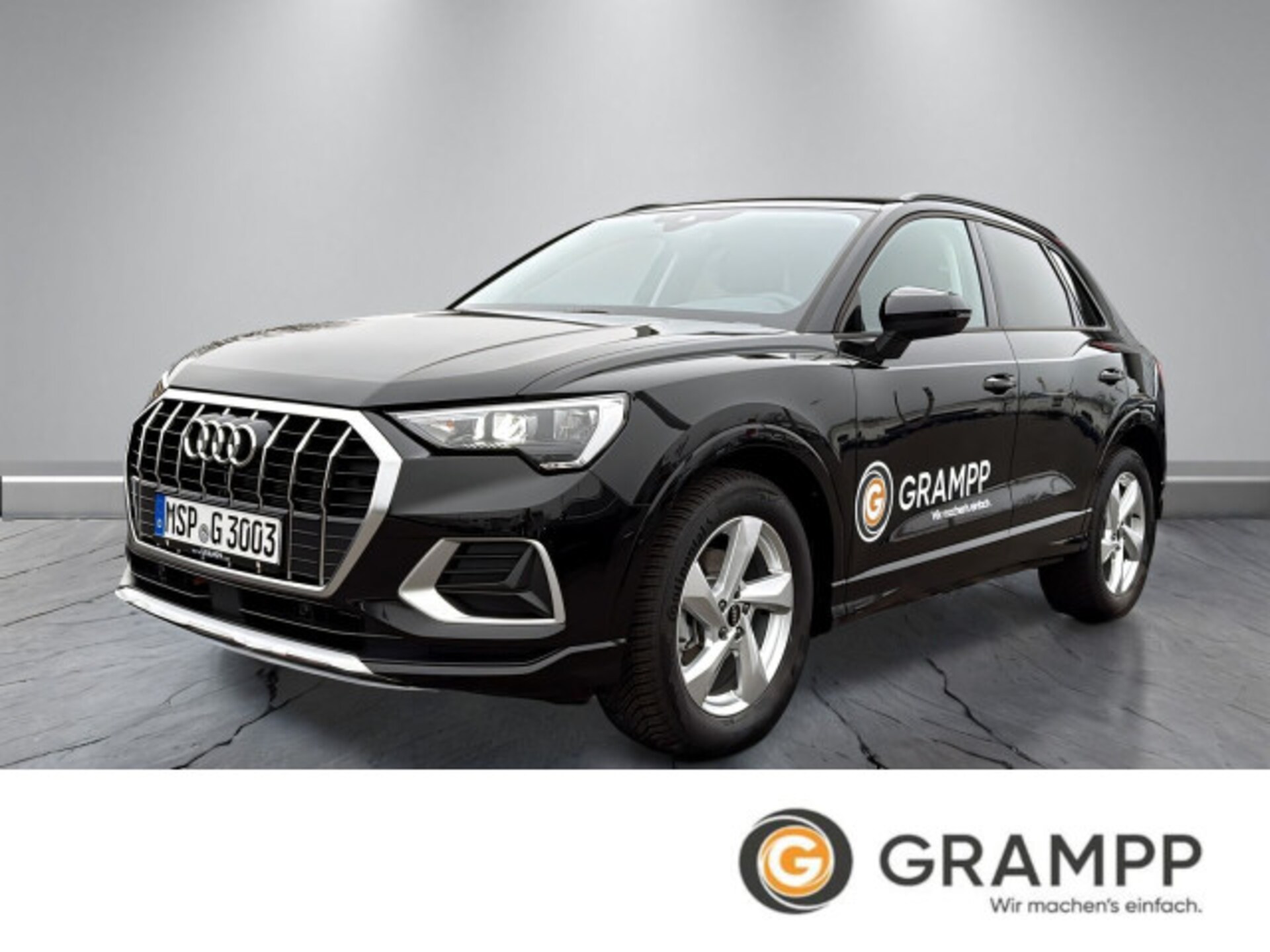 Audi Q3 SUV advanced