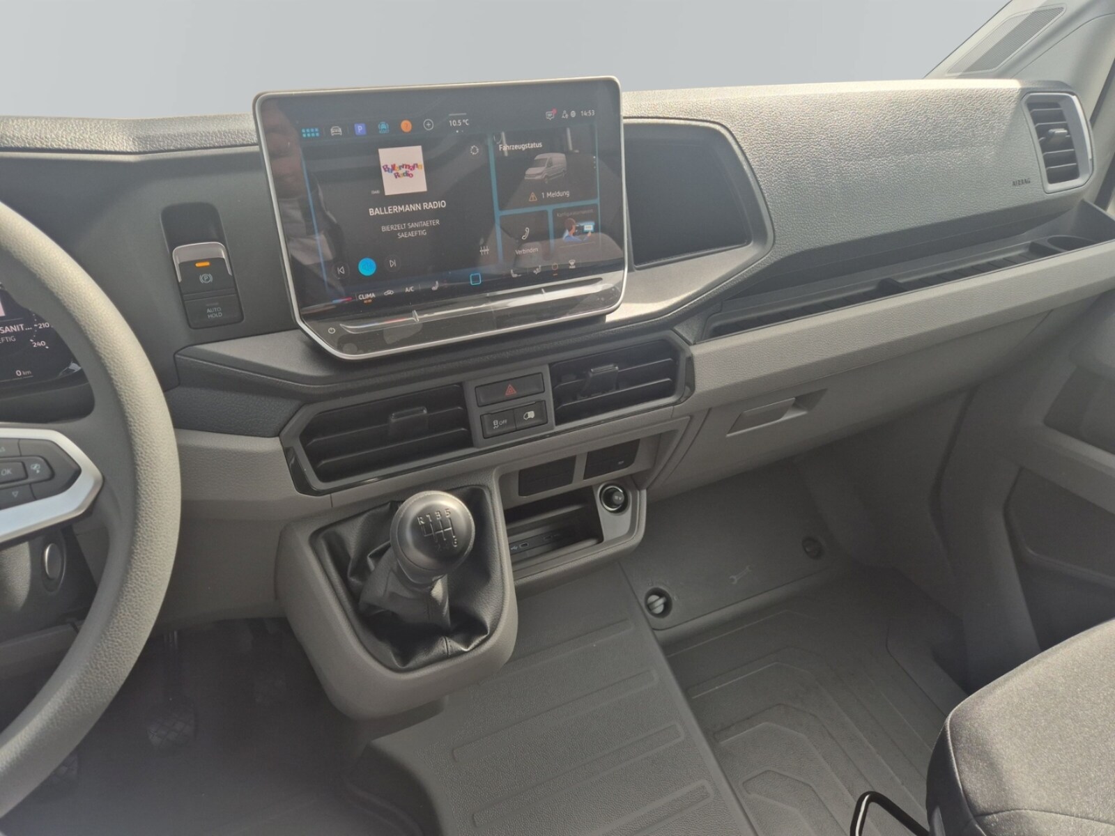 Volkswagen Crafter Kasten mittlerer Radstand – Bild 13