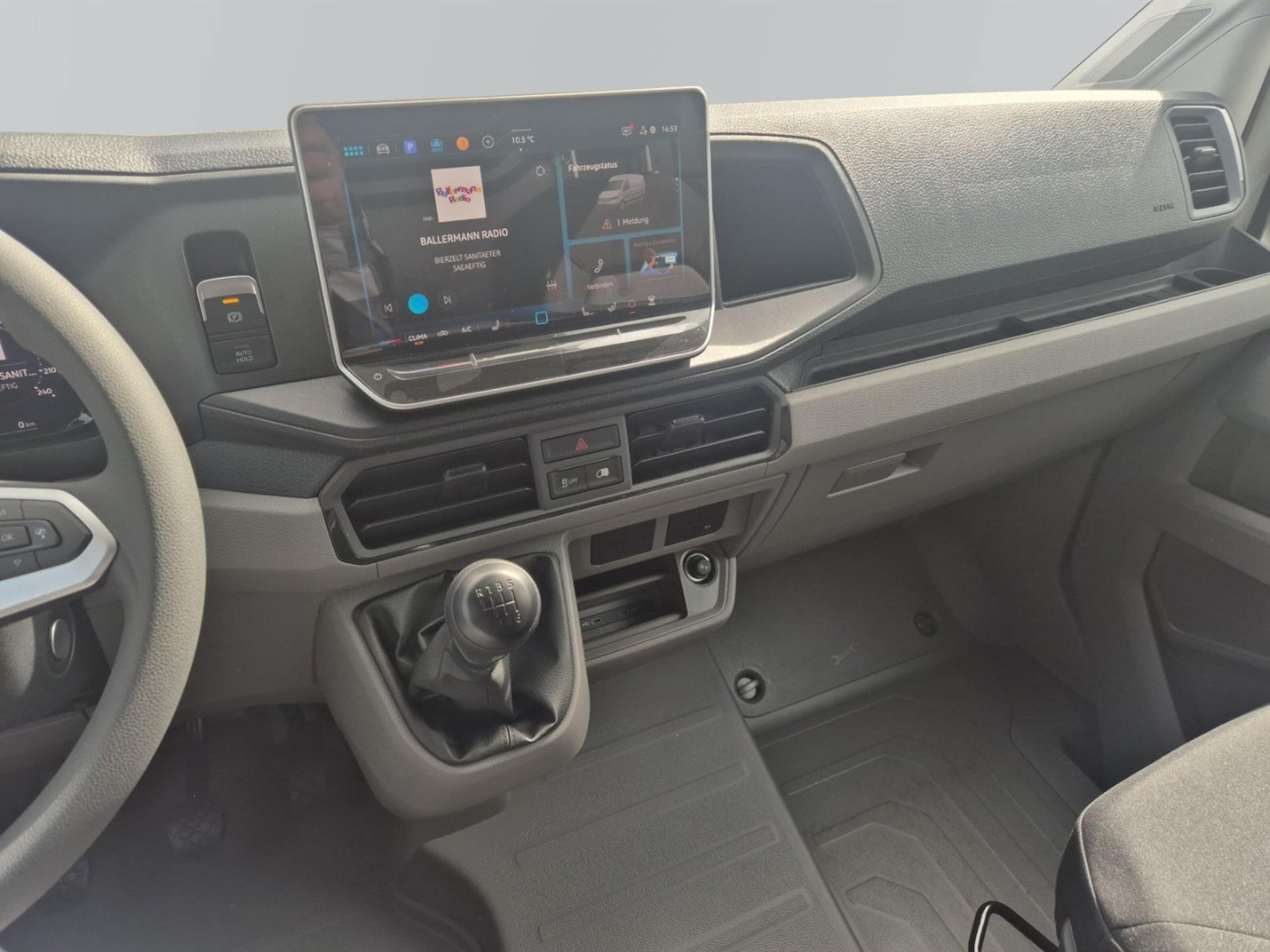 Volkswagen Crafter Kasten mittlerer Radstand