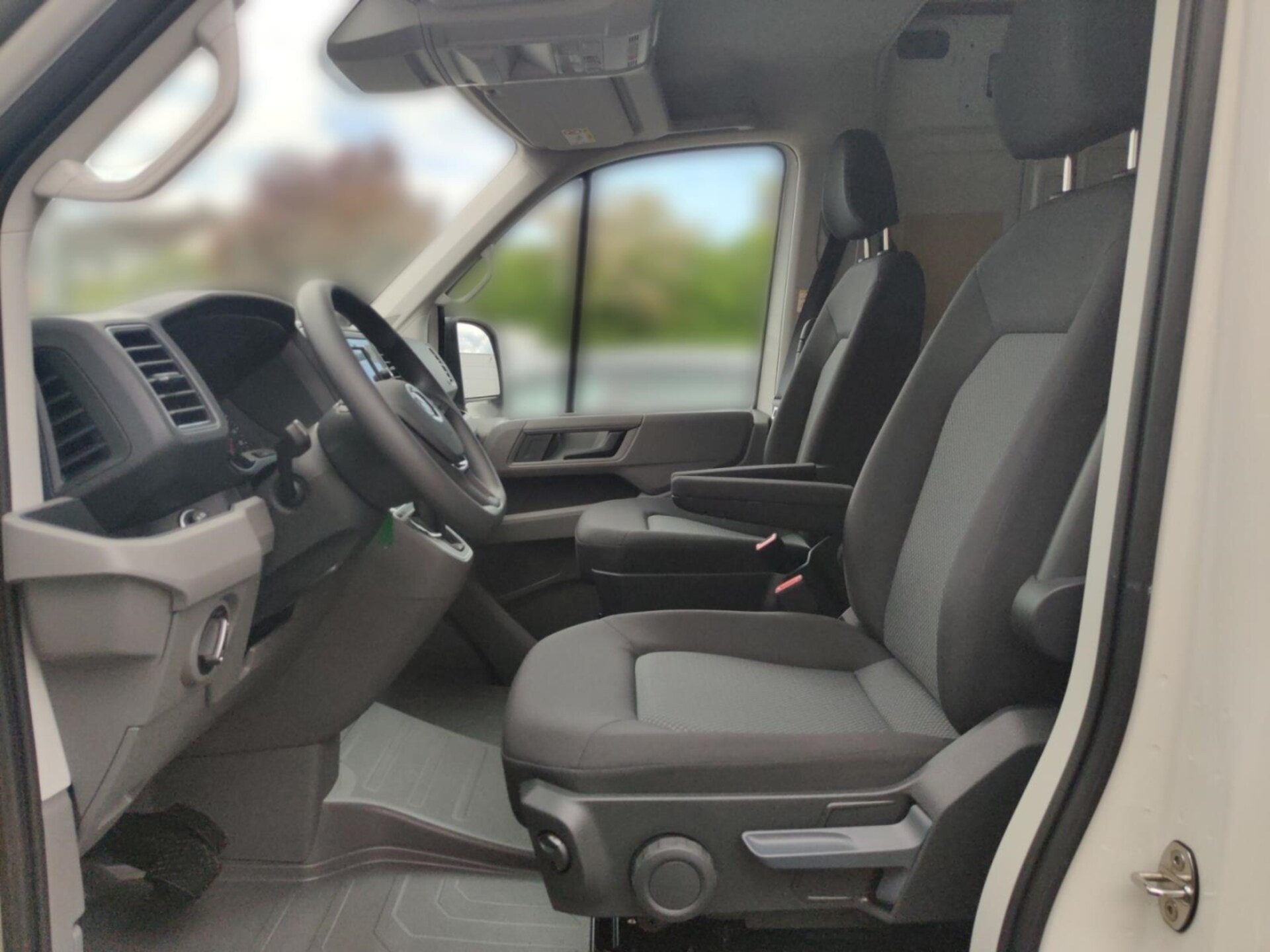 Volkswagen Crafter Kasten langer Radstand