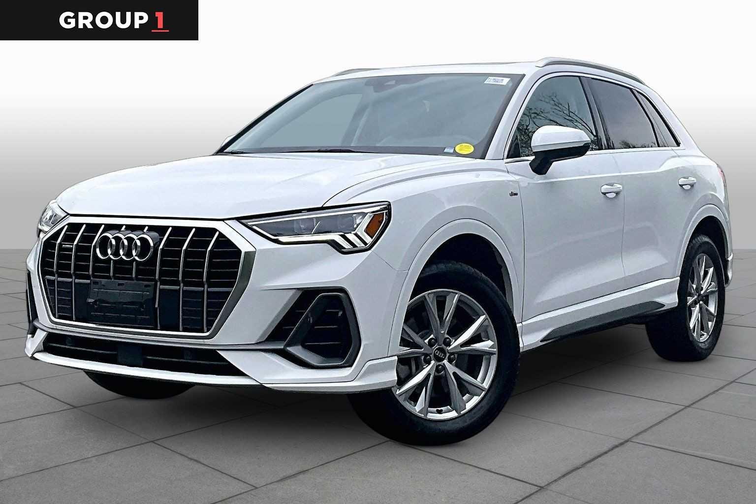 2023 Audi Q3 45 TFSI S Line Premium quattro's photo