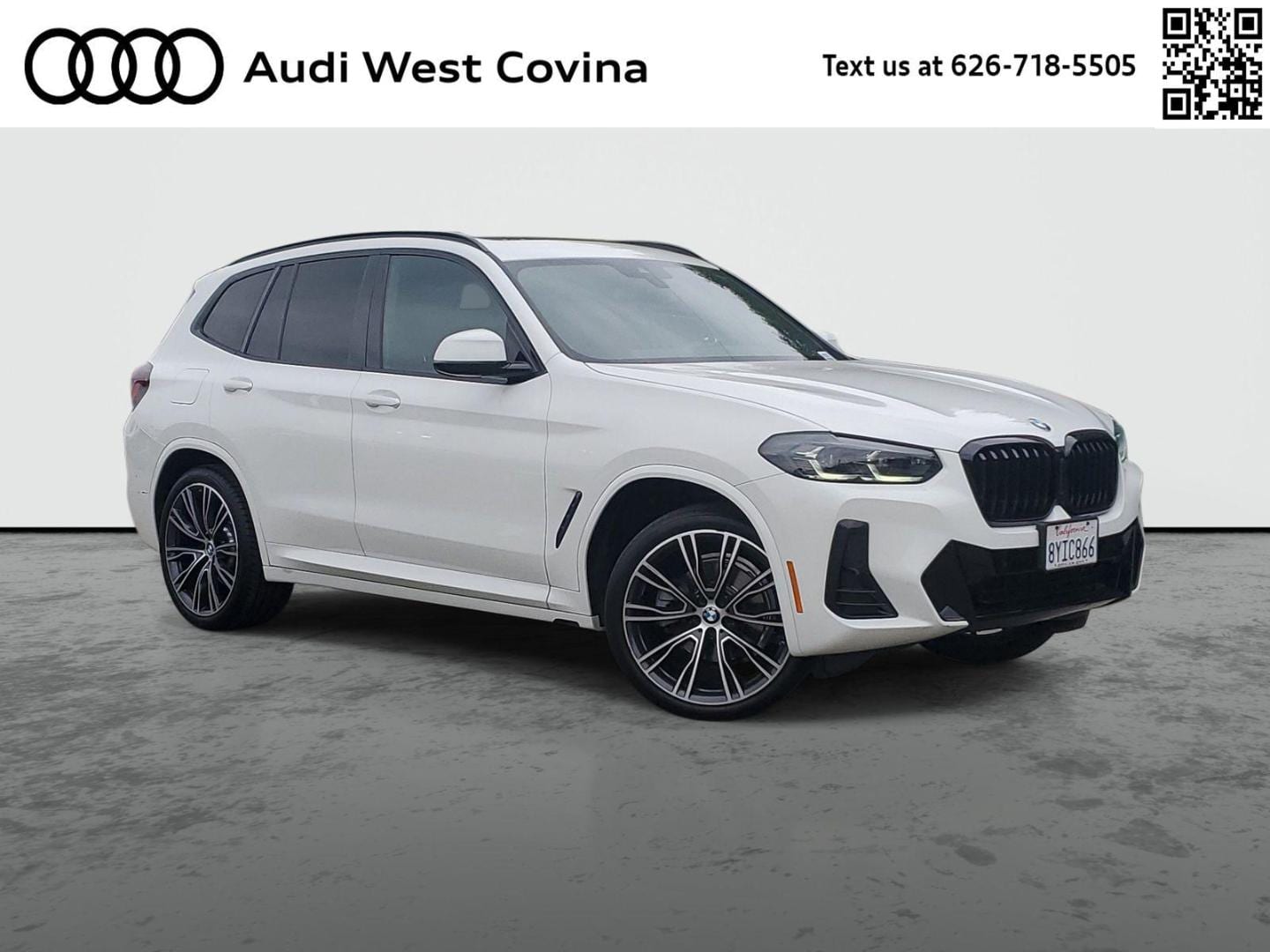 2022 BMW X3 xDrive30i's photo