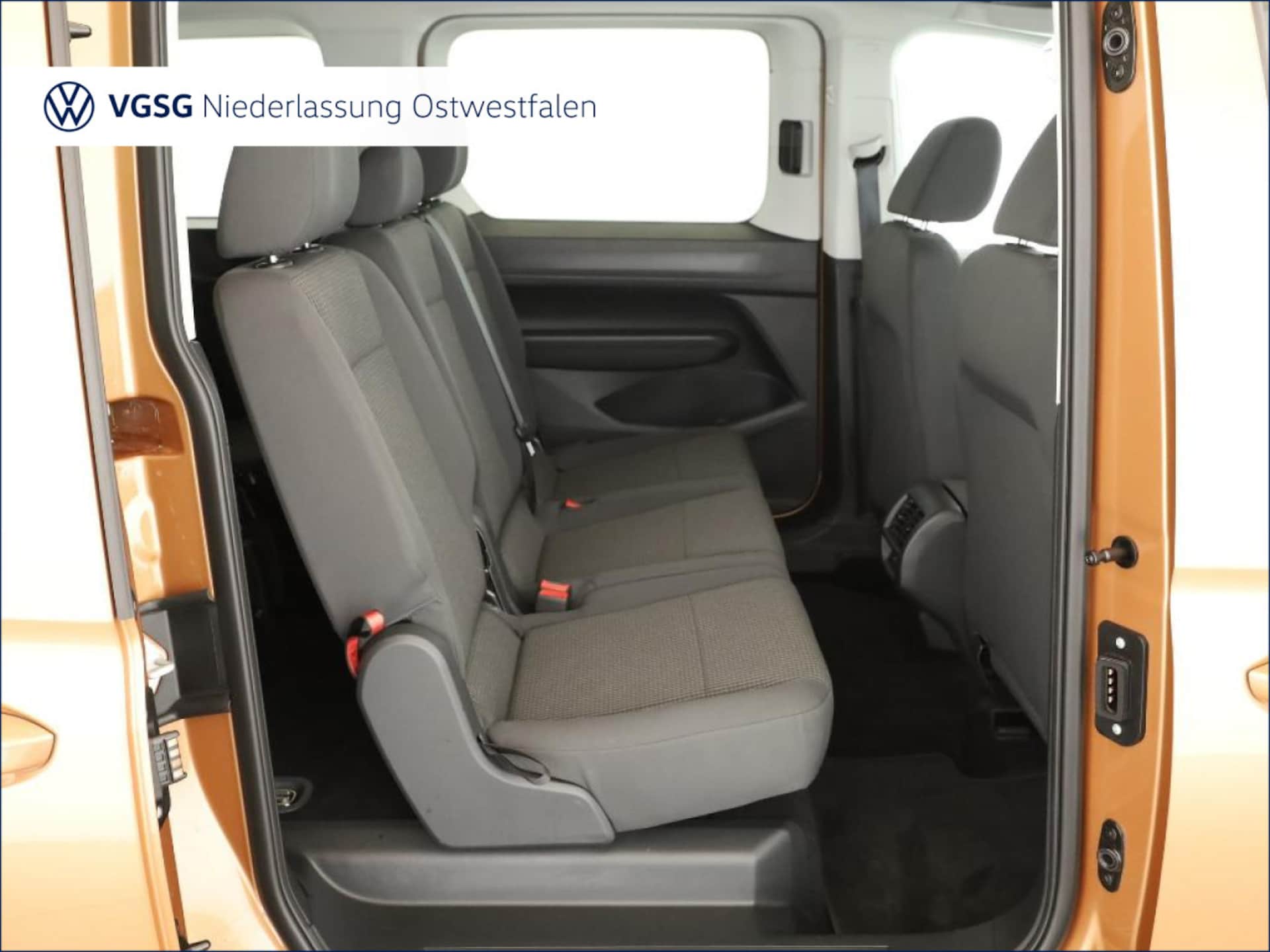 Volkswagen Caddy Maxi Basis-Modell