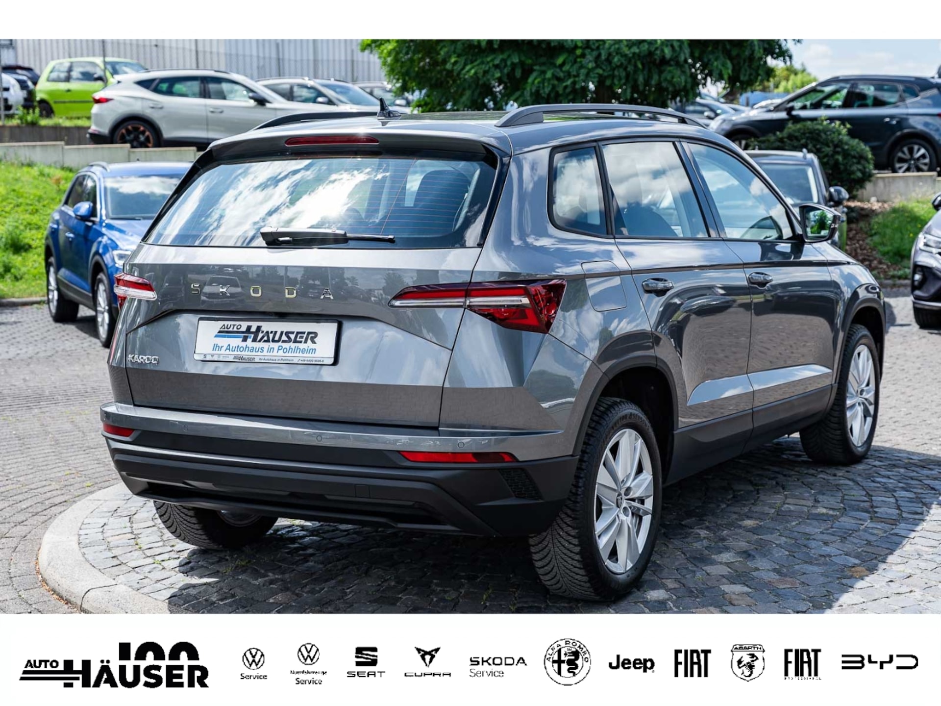 Skoda Karoq Selection