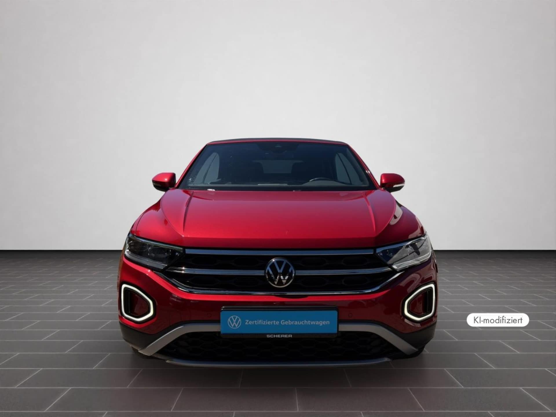 Volkswagen T-Roc Cabriolet Style