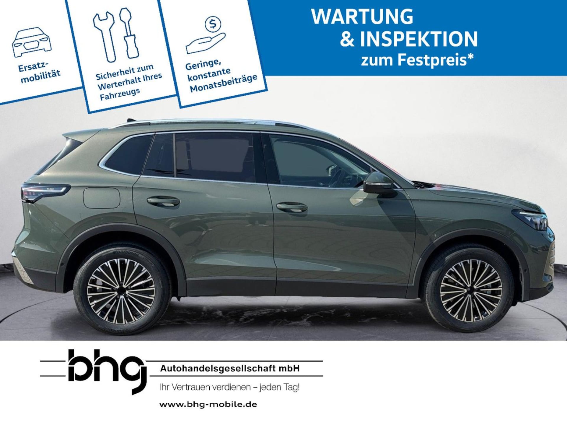 Volkswagen Tiguan Elegance