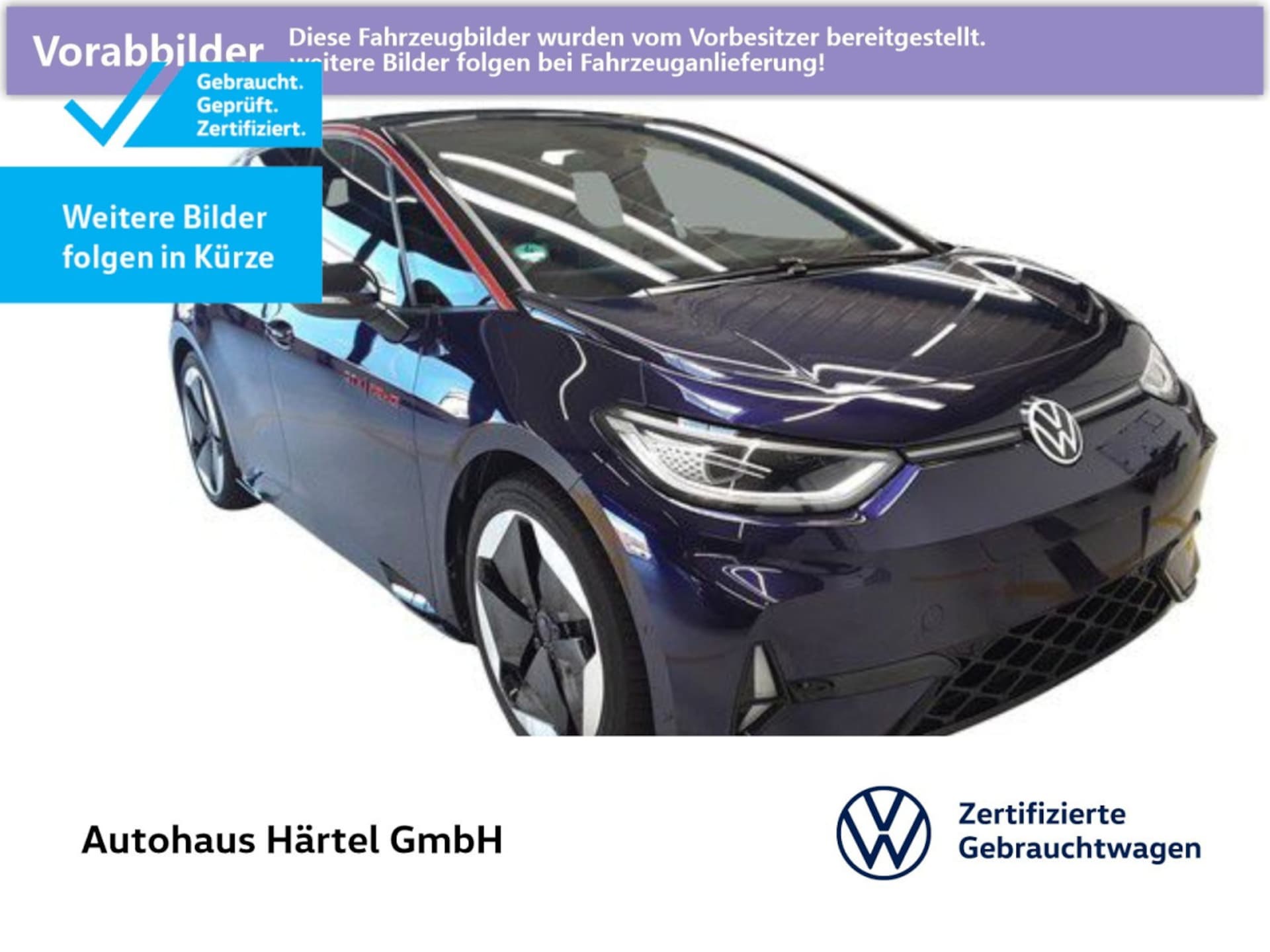 Volkswagen ID.3 GTX
