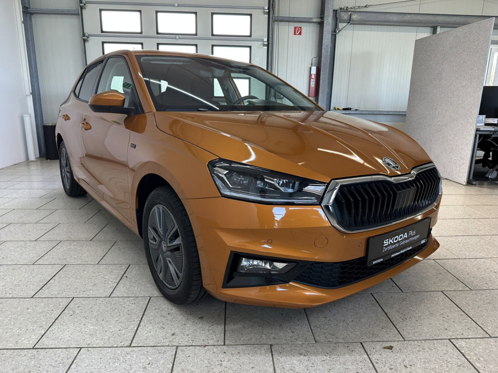 Škoda Fabia – Bild 8