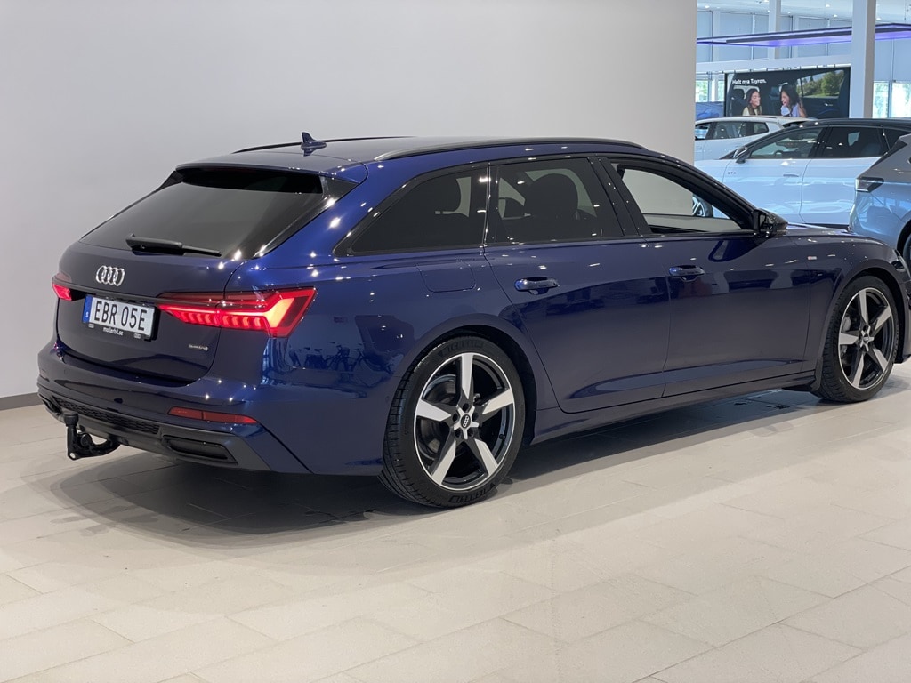 Image about Audi A6 Avant A6 Avant 40 TDI quattro Proline Sport 204 hk S tronic