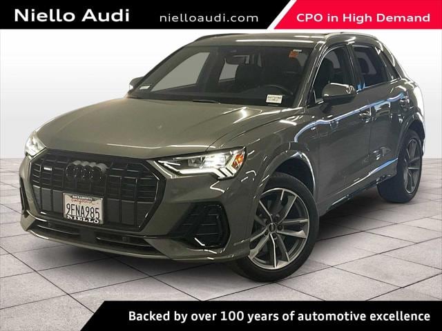 2023 Audi Q3 S Line Premium