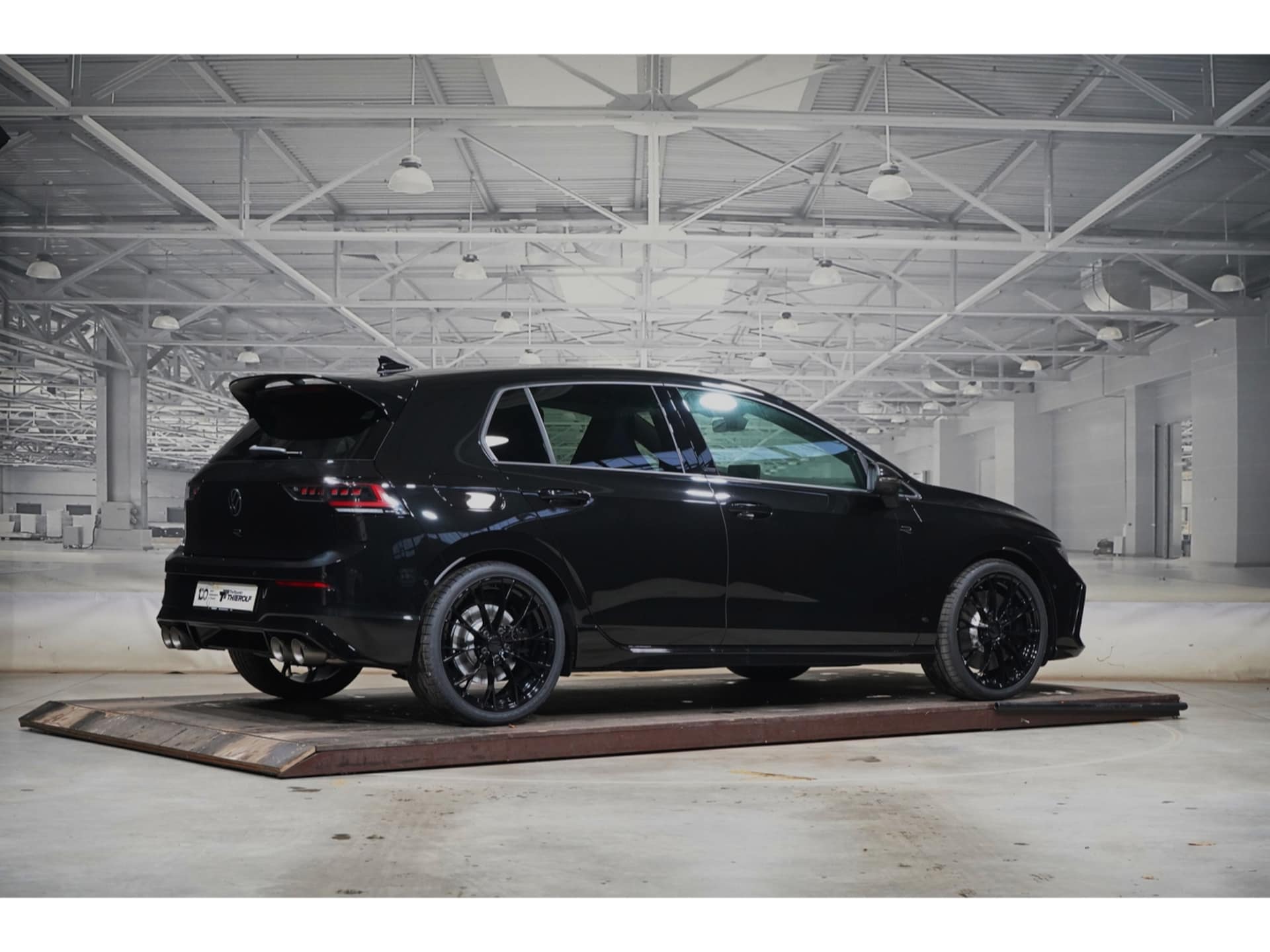 Volkswagen Golf R Black Edition