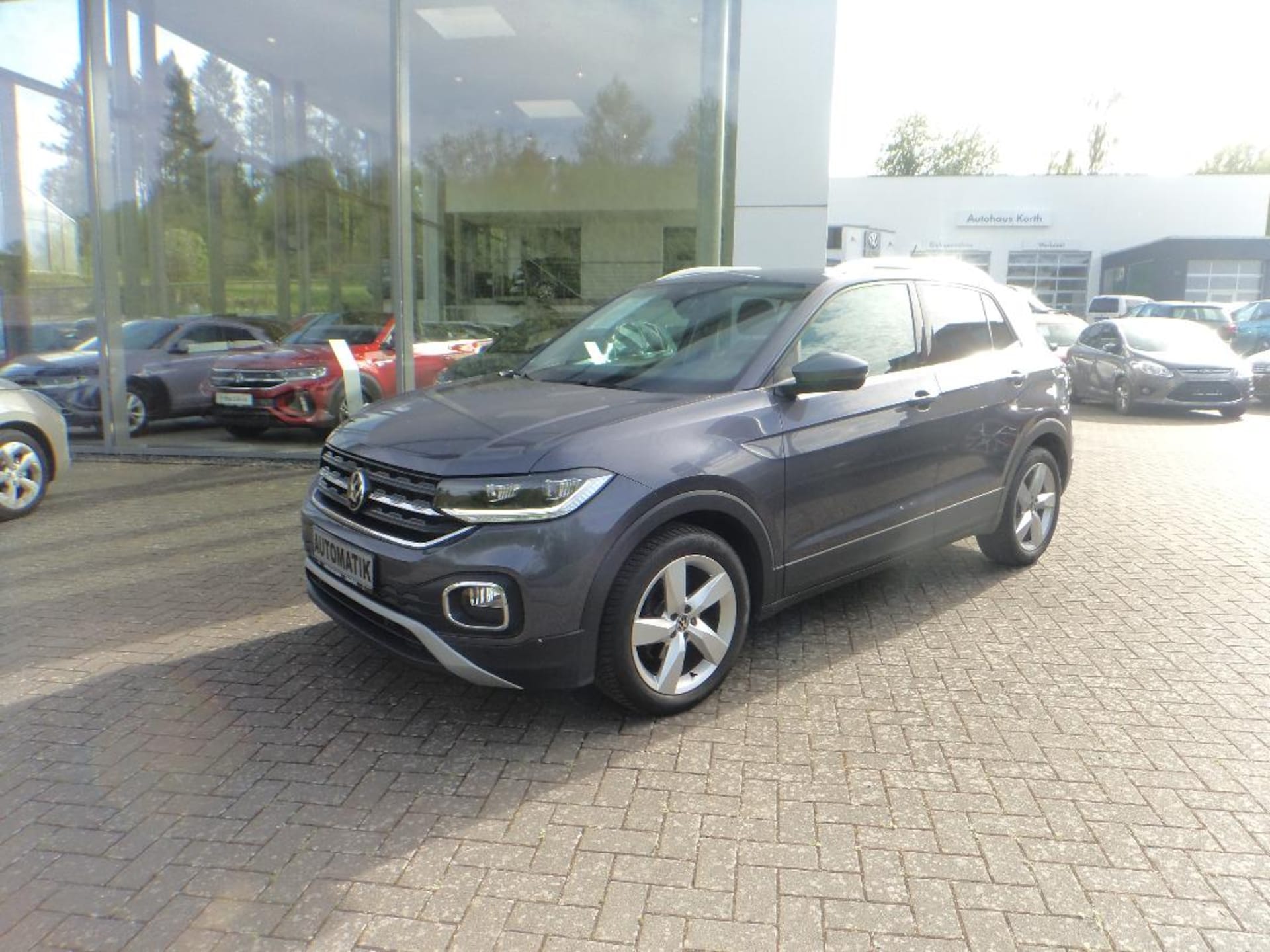 Volkswagen T-Cross Style