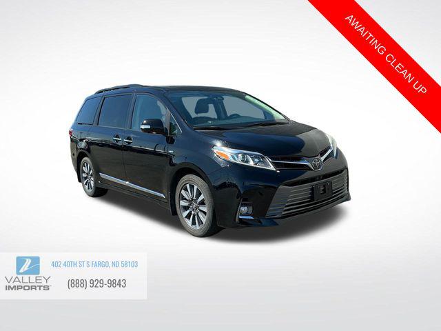 2018 Toyota Sienna