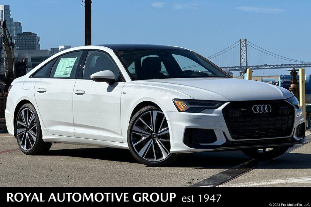 2025 Audi A6 55 Prestige S tronic quattro's photo