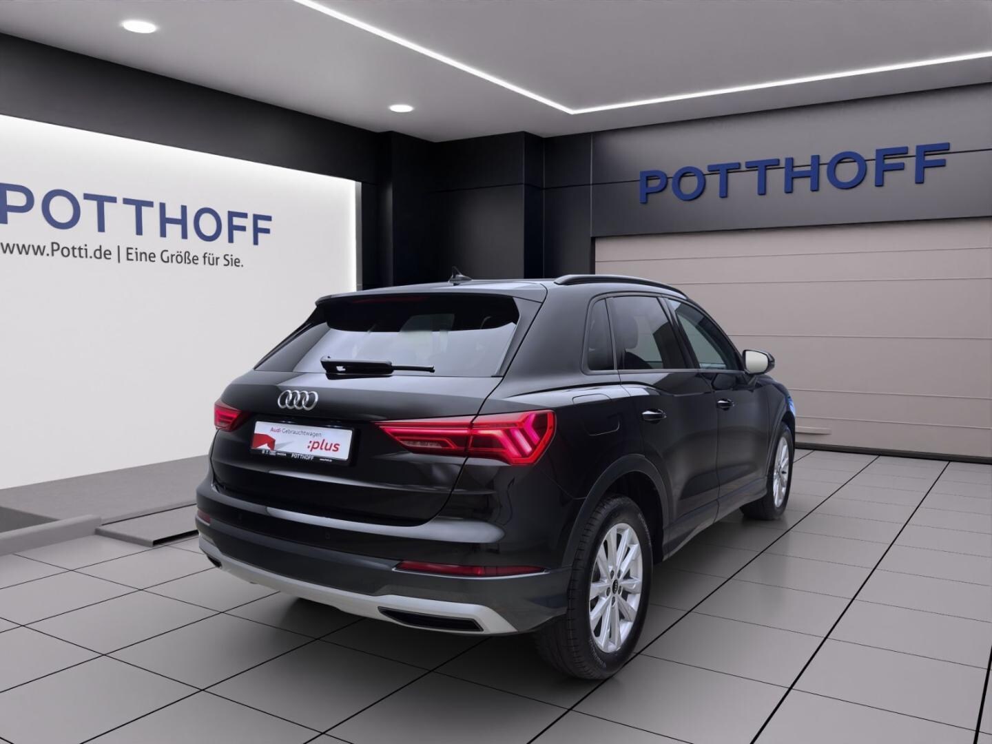 Bild über Audi Q3 TDI 110 kW S tronic - für weitere Informationen kontaktieren Sie den Audi Partner
