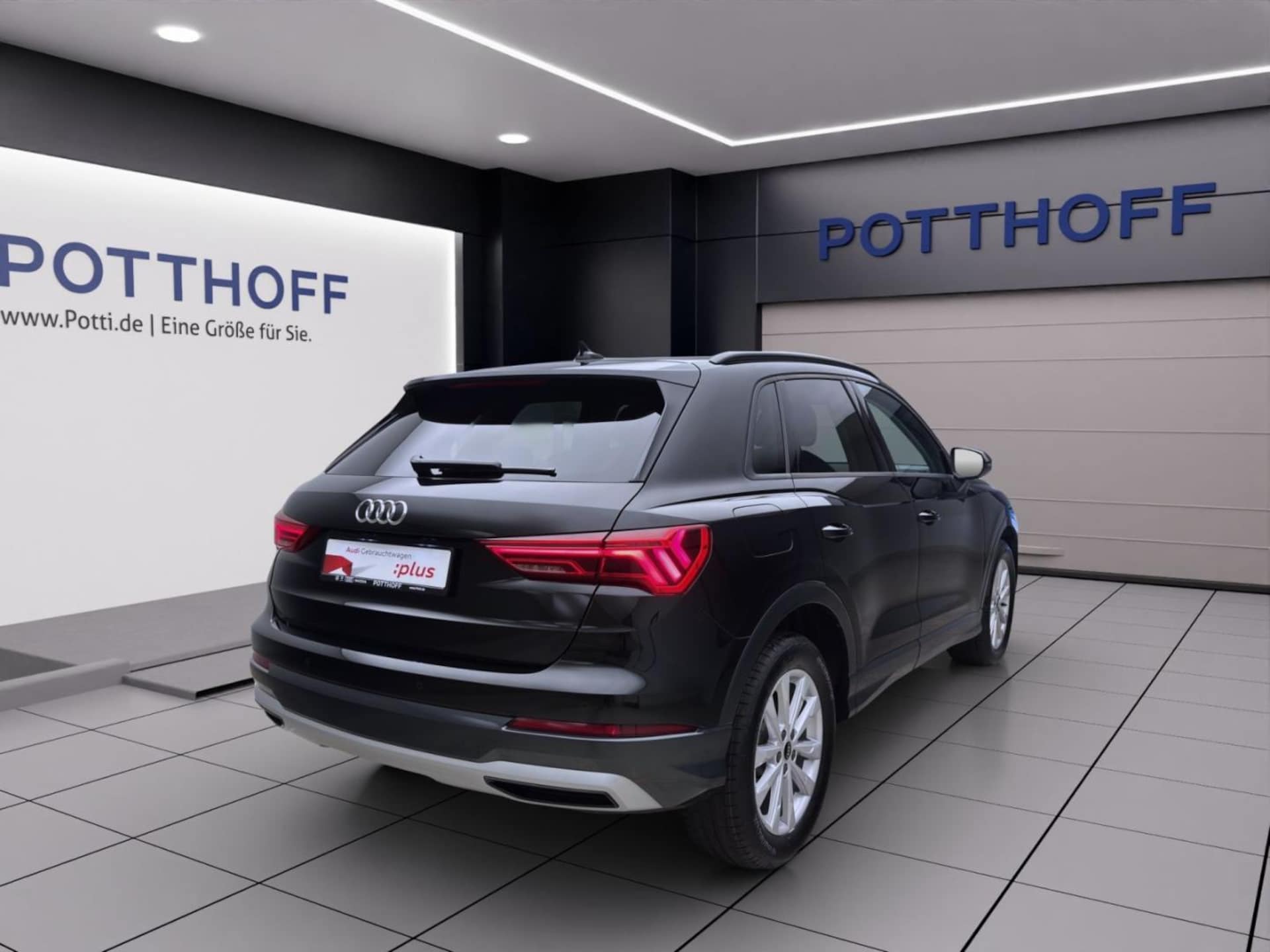 Audi Q3 SUV advanced