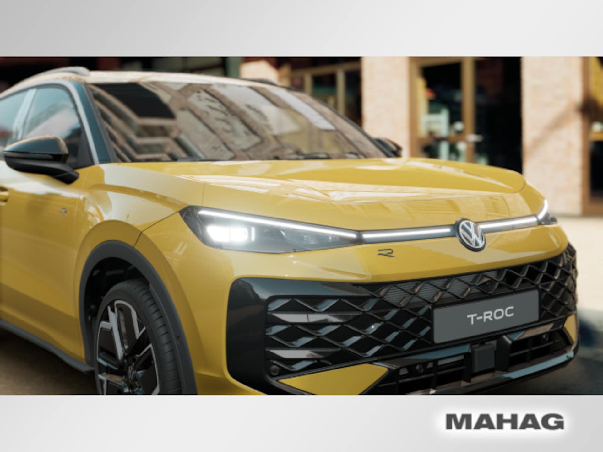 Volkswagen T-Roc R-Line