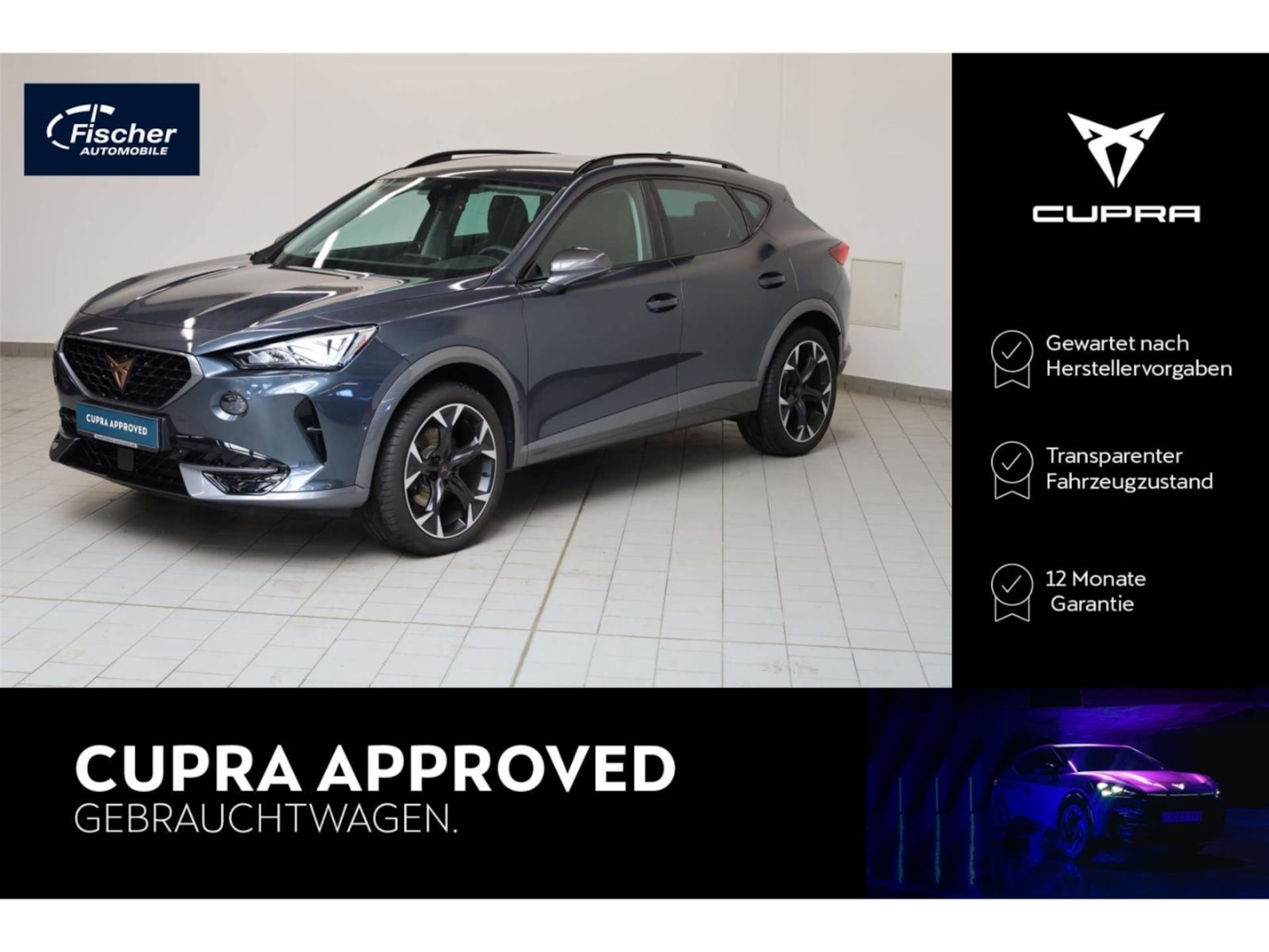 CUPRA Formentor
