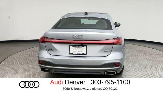 2025 Audi A5 Sedan