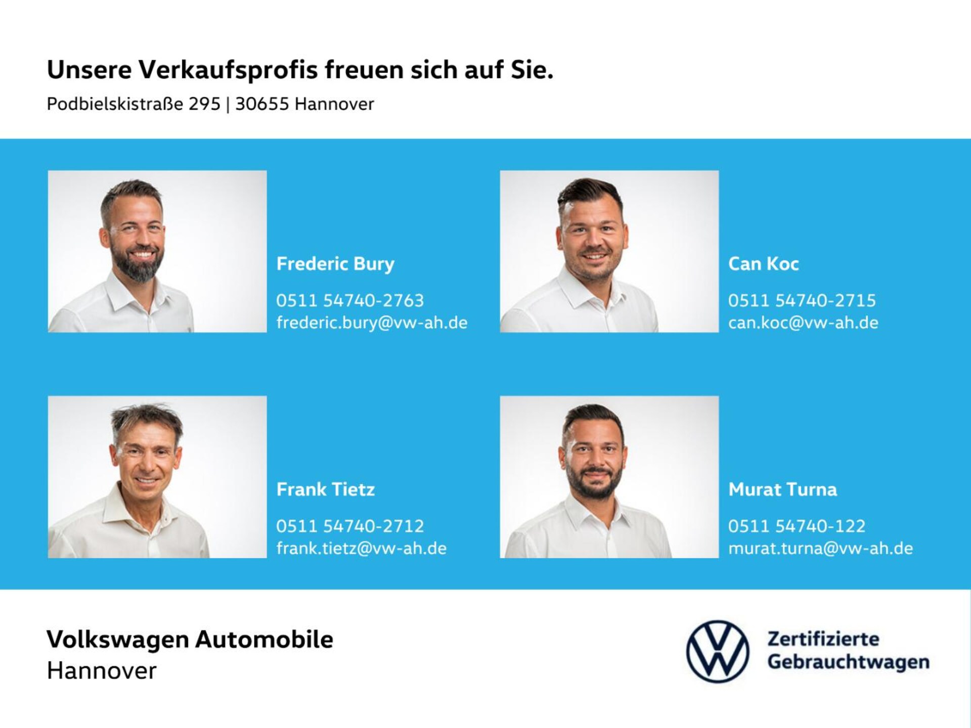 Volkswagen Passat Business