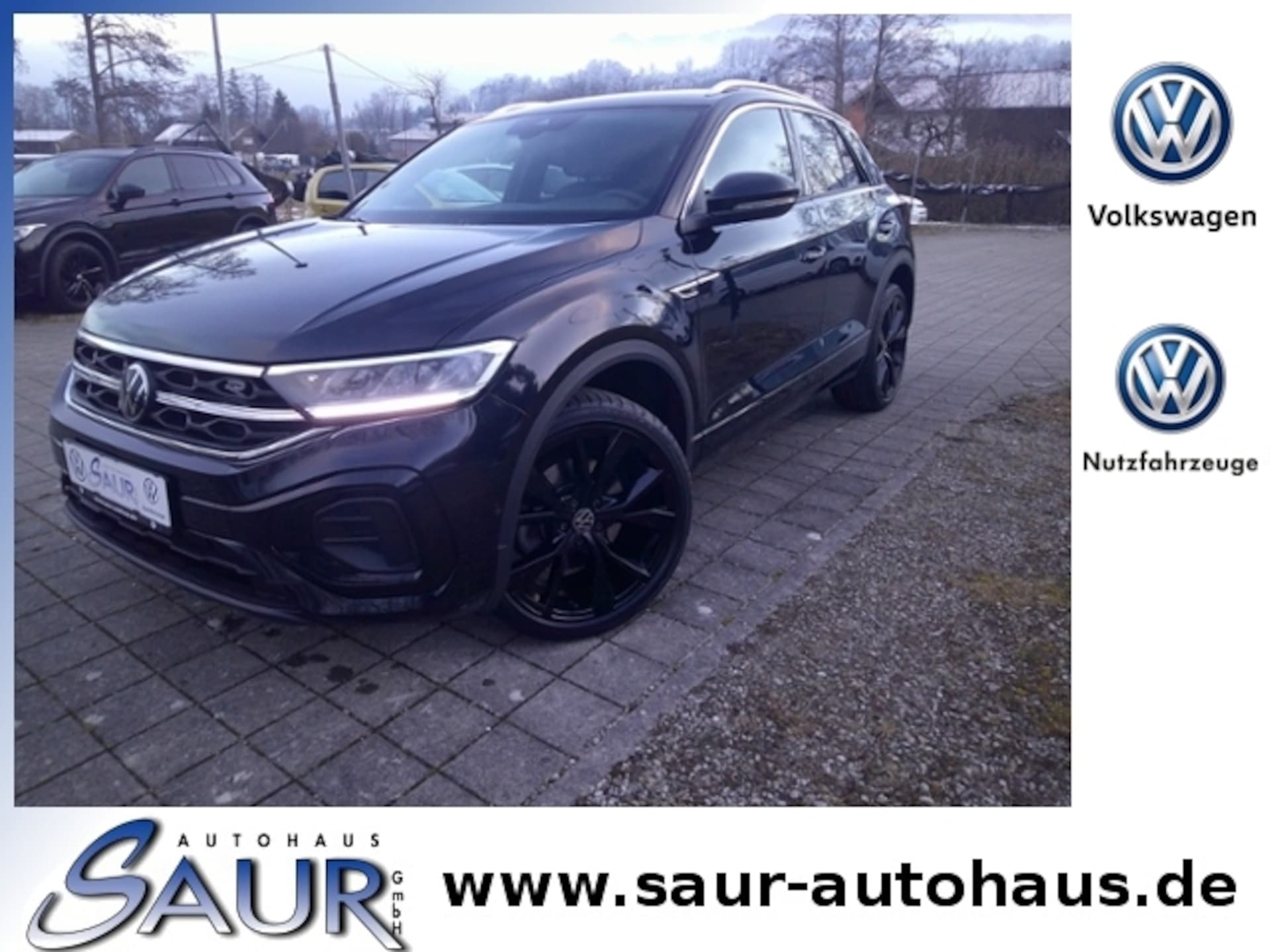 Volkswagen T-Roc R-Line