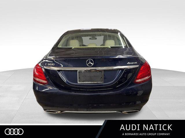 2015 Mercedes-Benz C 300