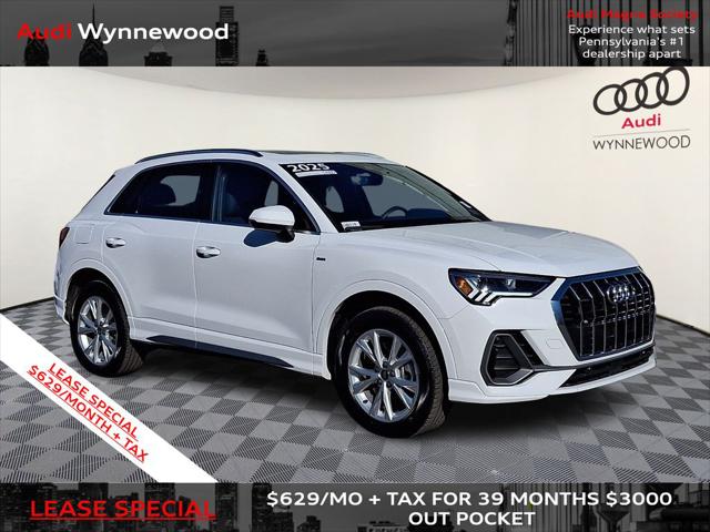 2025 Audi Q3 S Line Premium