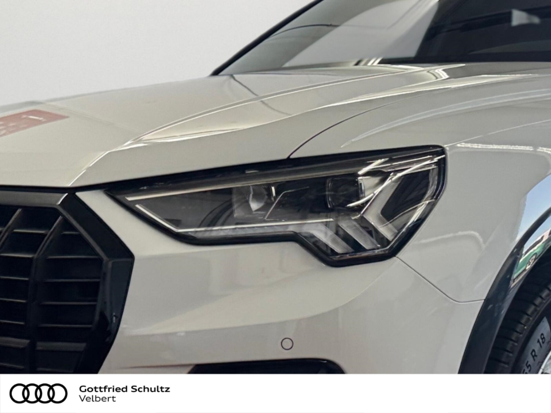 Audi Q3 SUV advanced