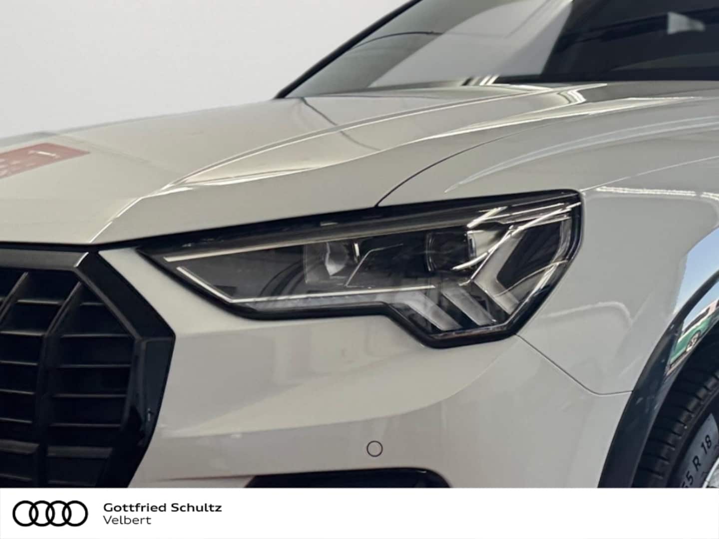 Bild über Audi Q3 advanced 45 TFSI quattro S tronic - für weitere Informationen kontaktieren Sie den Audi Partner