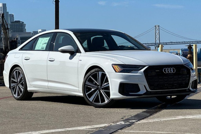 2025 Audi A6 Sedan