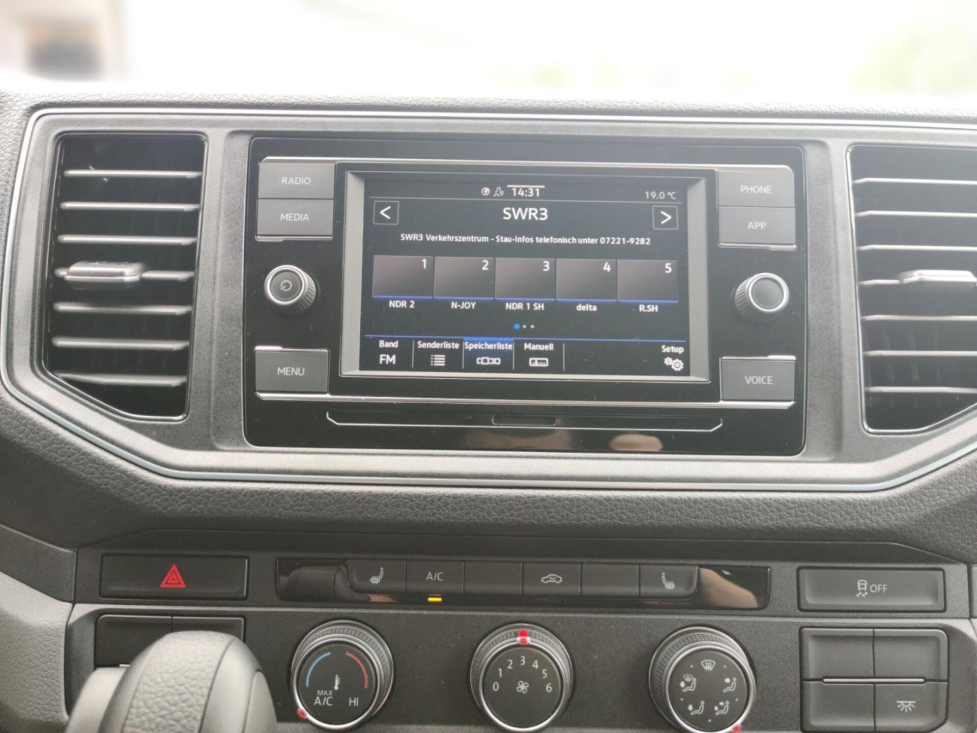 Volkswagen Crafter Kasten langer Radstand