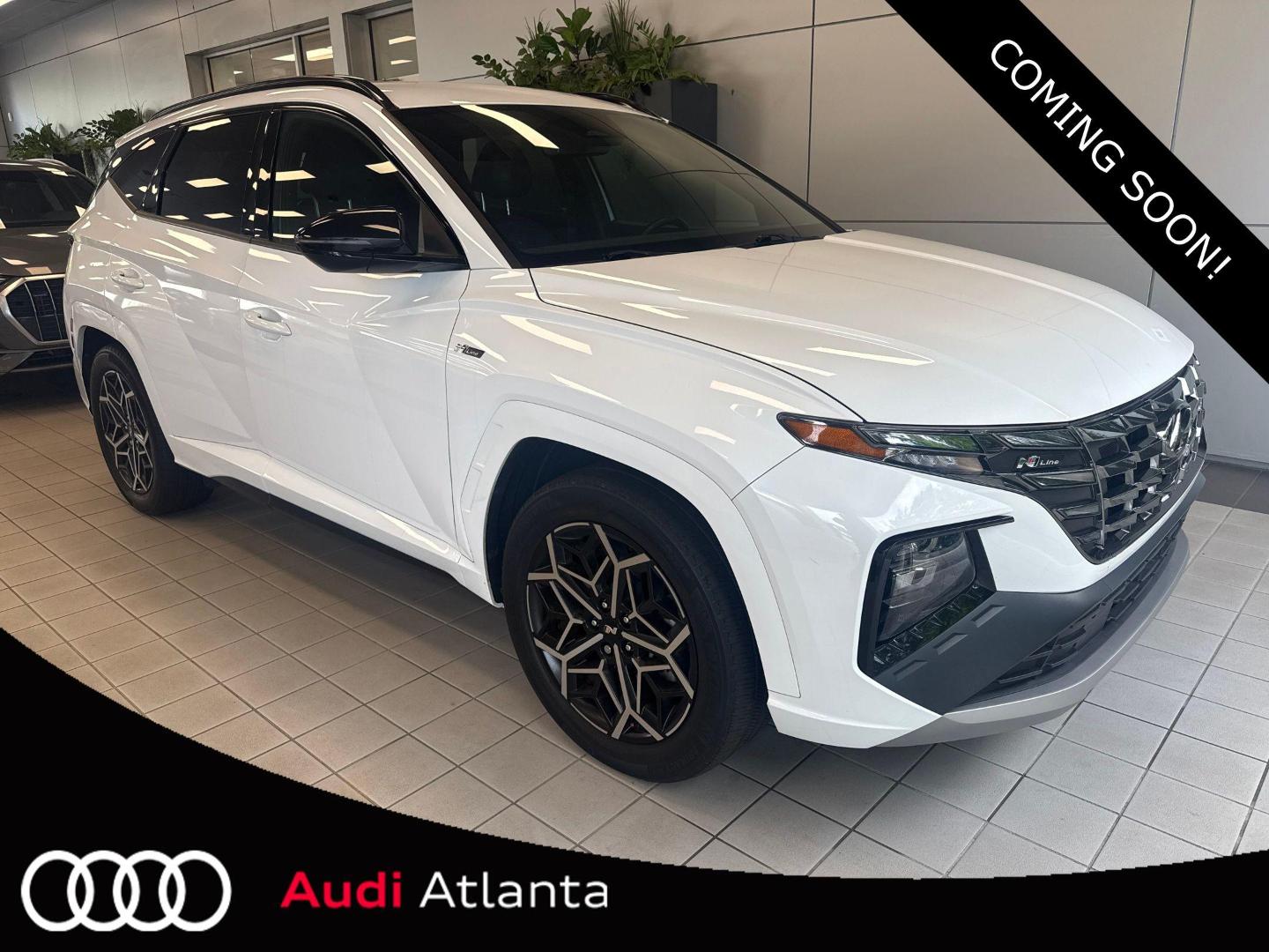 2022 Hyundai Tucson N Line FWD's photo