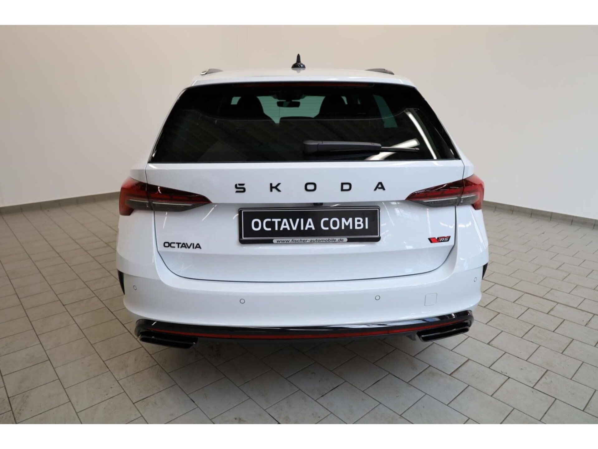 Skoda Octavia Combi RS