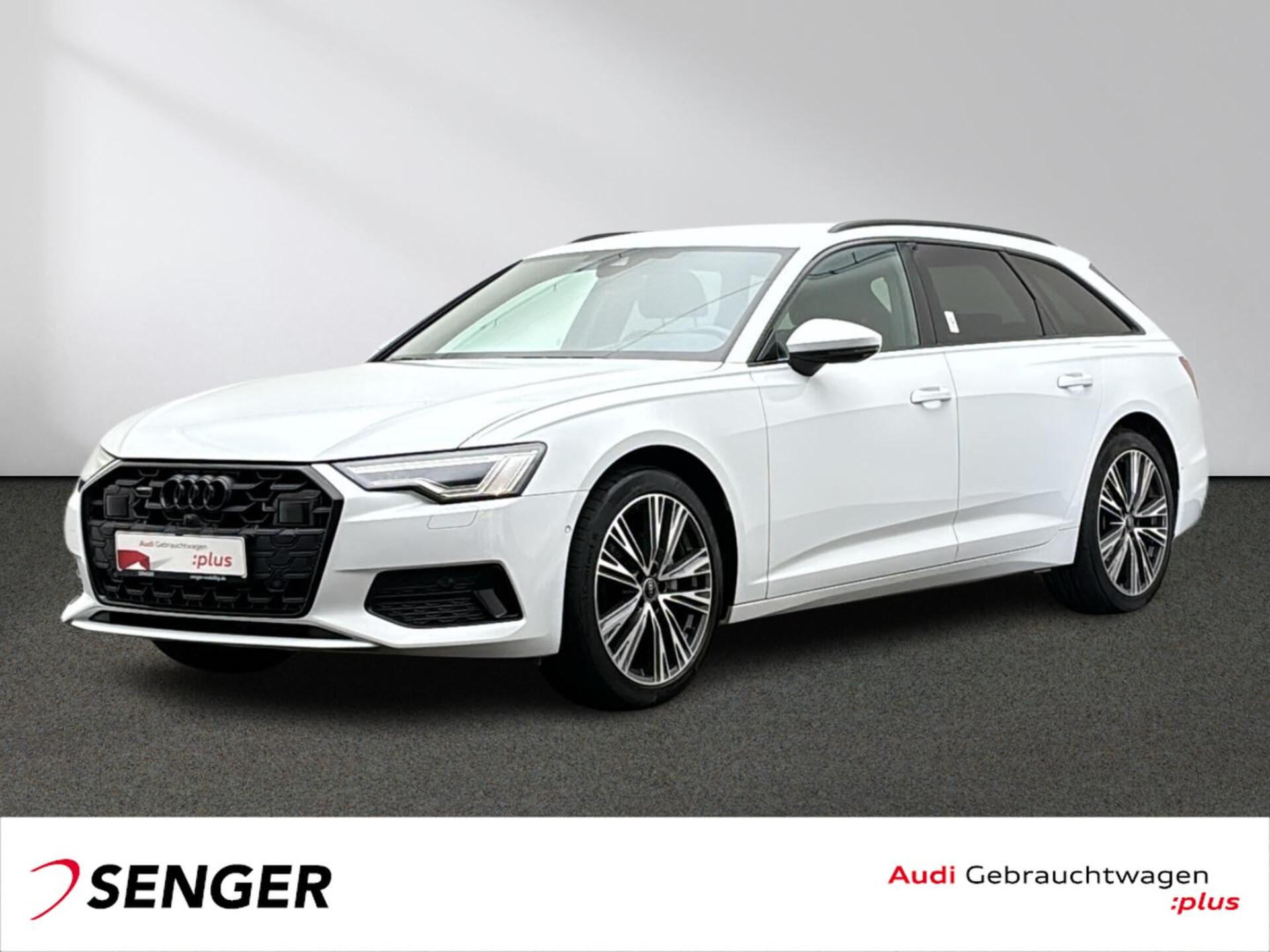Audi A6 Avant Sport