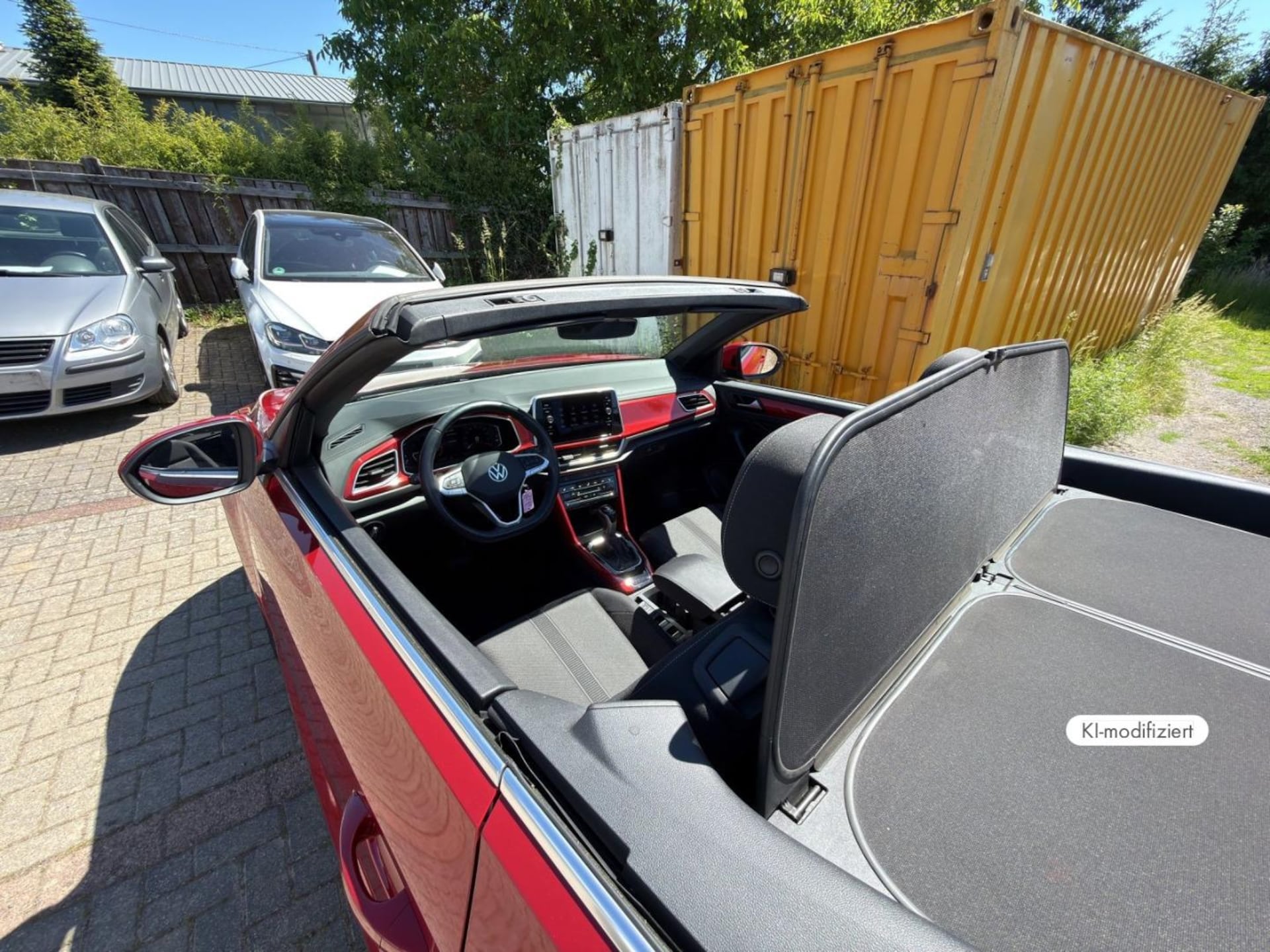Volkswagen T-Roc Cabriolet Style