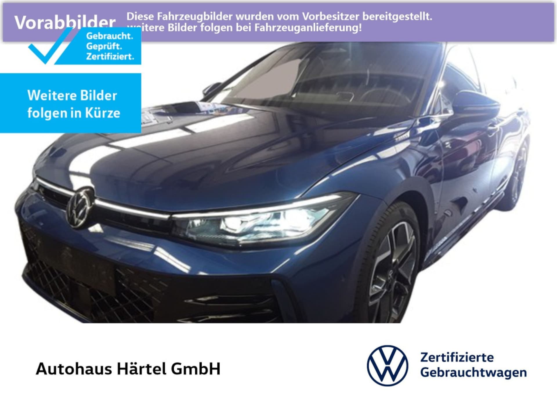 Volkswagen Passat R-Line